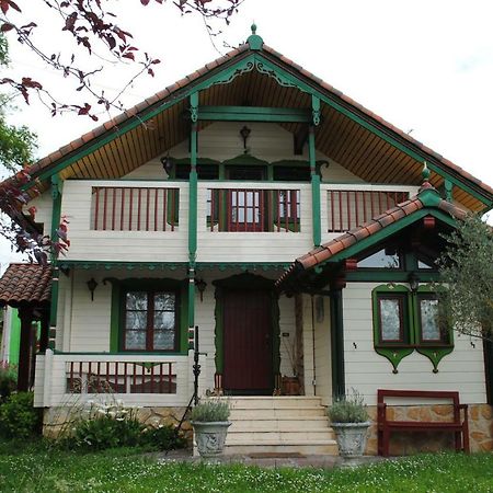 La Casita Del Rio Villa Sabando Bagian luar foto