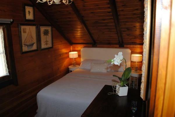 La Casita Del Rio Villa Sabando Bagian luar foto