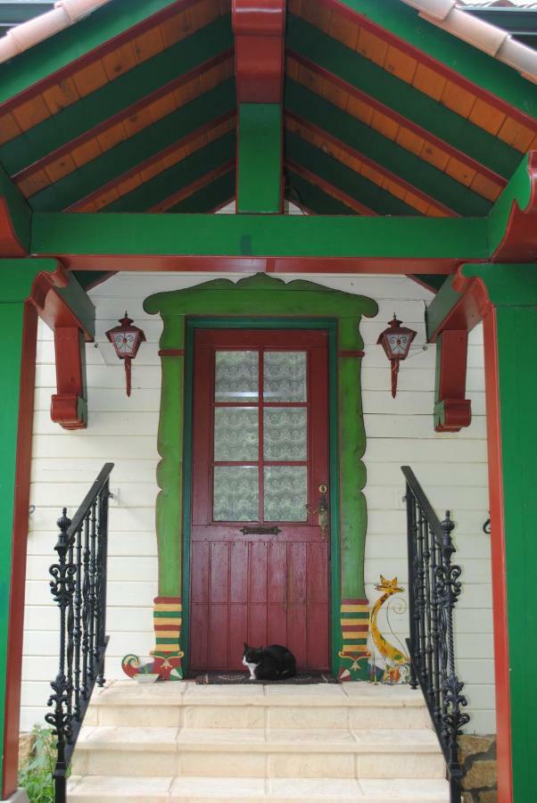 La Casita Del Rio Villa Sabando Bagian luar foto