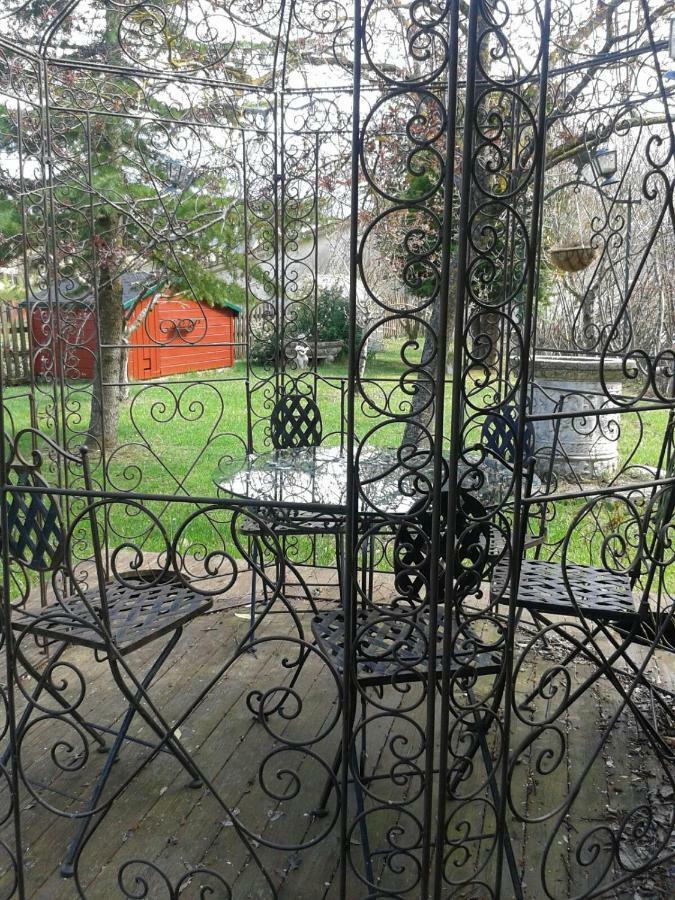 La Casita Del Rio Villa Sabando Bagian luar foto